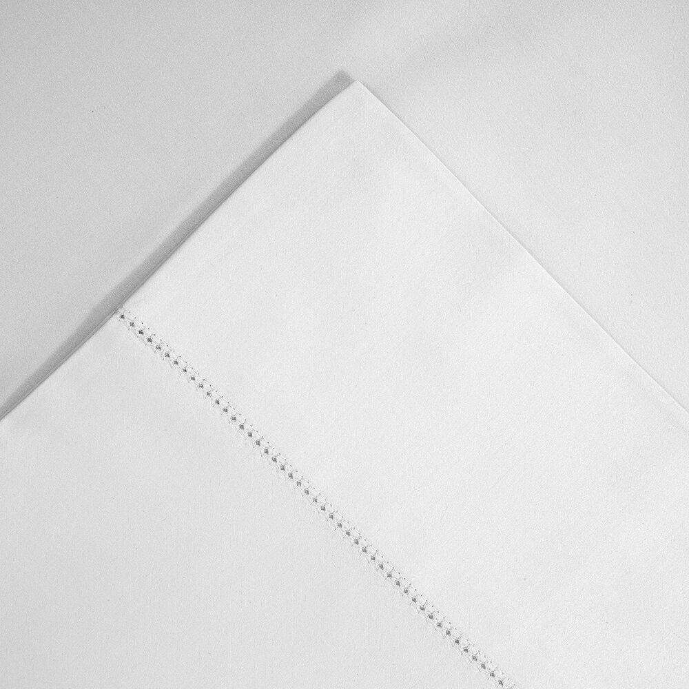 7172 600 TC Supima Cotton Pillow Case, King, White